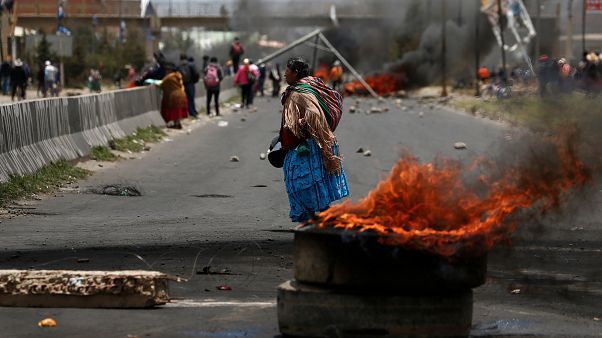 Chaos in Bolivien: Weitere Tote bei Pro-Morales-Protesten Chaos in Bolivien: Weitere Tote bei Pro-Morales-Protesten