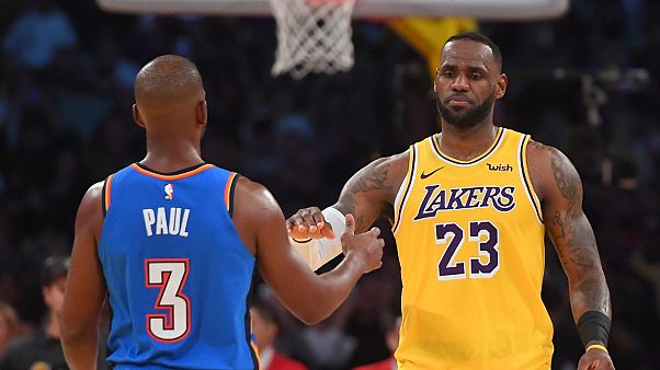 LeBron James triple double ile rekor kırdı LeBron James triple double ile rekor kırdı