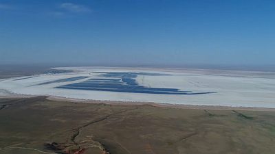 Der See Baskuntschak: Die unerschöpfliche Salzkammer Russlands