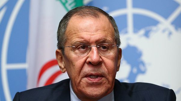 Rusya Dışişleri Bakanı Sergey Lavrov Rusya Dışişleri Bakanı Sergey Lavrov