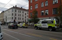 سيارتان للشرطة النرويجية في العاصمة أوسلو - تشرين الأول/أكتوبر 2019 -