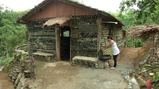 Βραζιλία: Ένα σπίτι από ανακυκλώσιμα υλικά