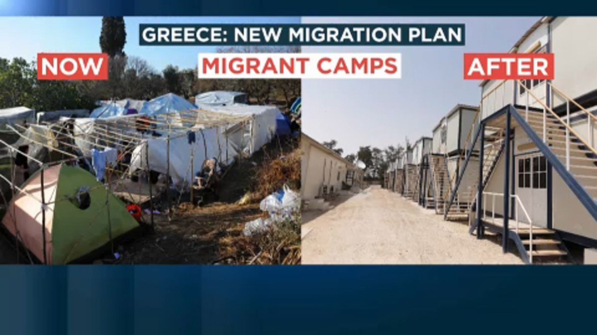Ostägäische Inseln: Haftzentren sollen Flüchtlingslager ersetzen