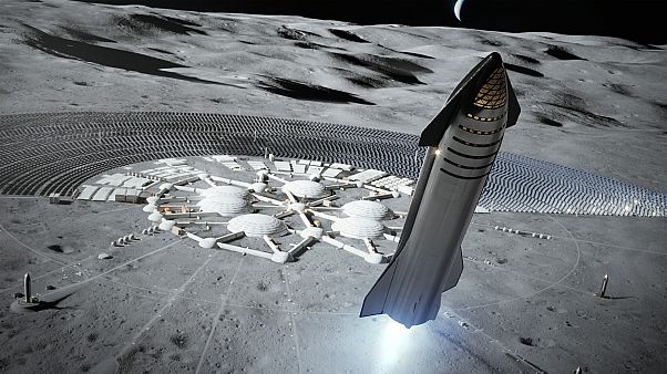 SpaceX Ay'a ilk nakliyatını 2022'de yapacak SpaceX Ay'a ilk nakliyatını 2022'de yapacak