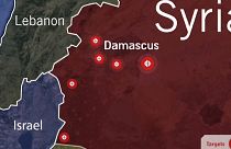 Israel feuert Raketen auf Syrien und zielt auf den Iran