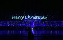 Лондон: рождественская сказка в садах Кью