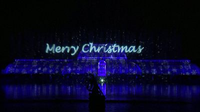 Kew Gardens Noel ve yılbaşına ışık gösterileriyle hazırlanıyor
