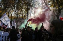 Акция оппозиции в Тбилиси 17 ноября 2019