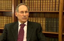 العالم النووي البلجيكي بيير غولدشميدت  نائب المدير العام ورئيس قسم الضمانات في الوكالة الدولية للطاقة الذرية سابقاً