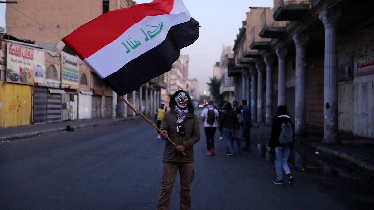 احتجاجات العراق خلفت الآلاف من المعوقين 