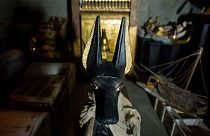 Tutanhamon fáraónak még lábujjait is aranytokok védték 