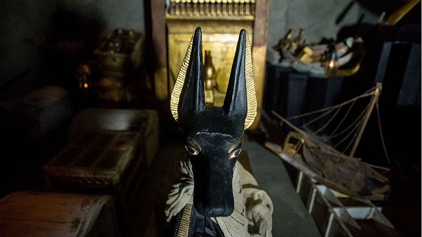 Tutanhamon fáraónak még lábujjait is aranytokok védték Tutanhamon fáraónak még lábujjait is aranytokok védték