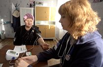 Elderly suffer as Ukraine conflict drives away health workers