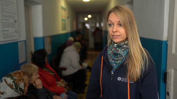 Ανατολική Ουκρανία: Μεγάλες οι ανάγκες υγειονομικής περίθαλψης Ανατολική Ουκρανία: Μεγάλες οι ανάγκες υγειονομικής περίθαλψης
