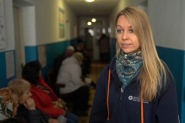 Serviços de saúde entre as vítimas do conflito na Ucrânia