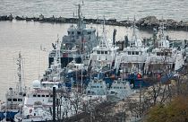 اوکراین: کشتی‌های پس داده شده توسط روسیه در وضعیت بسیار بد قرار دارند