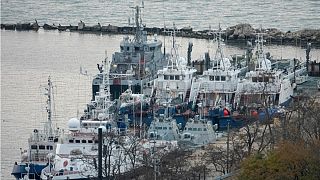 اوکراین: کشتی‌های پس داده شده توسط روسیه در وضعیت بسیار بد قرار دارند
