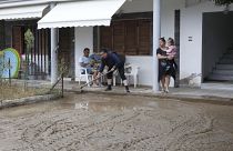 Θεσσαλονίκη: Δεκάδες κλήσεις στην Πυροσβεστική για άντληση υδάτων