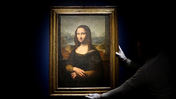552.000 euros por uma Mona Lisa "falsa" 552.000 euros por uma Mona Lisa "falsa"