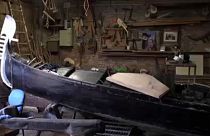 Венеция: вода затопила гондольные верфи