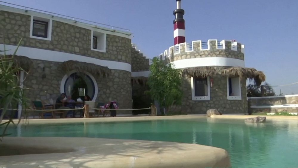 Une maison entièrement recyclée en plein cœur du Caire