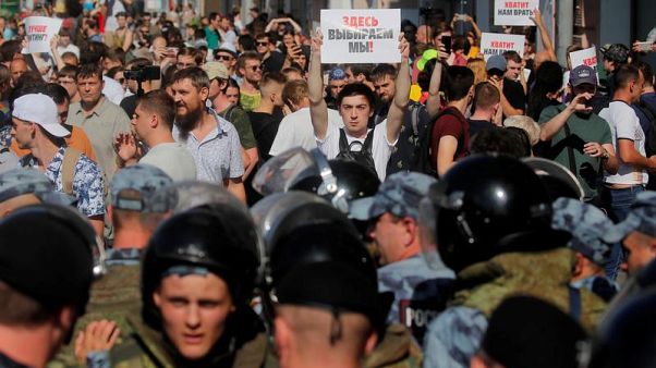 Госдума нашла «лагеря» организаторов протестов Госдума нашла «лагеря» организаторов протестов