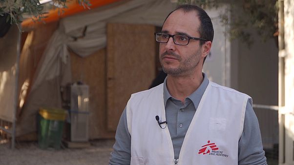 Chef-"Arzt ohne Grenzen" blickt in "leere Kinderaugen" Chef-"Arzt ohne Grenzen" blickt in "leere Kinderaugen"