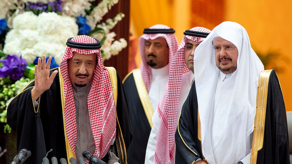 Suudi Arabistan Kralı Salman bin Abdülaziz