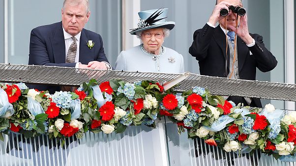 Am 72. Hochzeitstag seiner Eltern: Prinz Andrew lässt Aufgaben ruhen Am 72. Hochzeitstag seiner Eltern: Prinz Andrew lässt Aufgaben ruhen