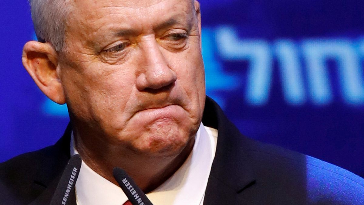 غانتس يبلغ الرئيس الإسرائيلي أنه غير قادر على تشكيل حكومة