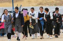  فرنسا تستقبل المجموعة الأخيرة من نساء أيزيديات برفقة أطفالهن 