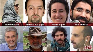 فعالان محیط زیستی بازداشت شده در ایران