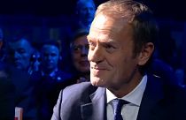 Tusk nomeado presidente do Partido Popular Europeu