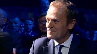 Tusk nomeado presidente do Partido Popular Europeu