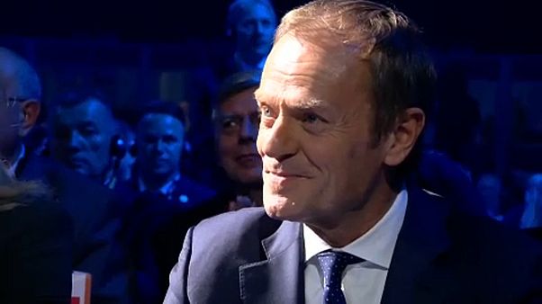 Neuer EVP-Chef: Donald Tusk Neuer EVP-Chef: Donald Tusk