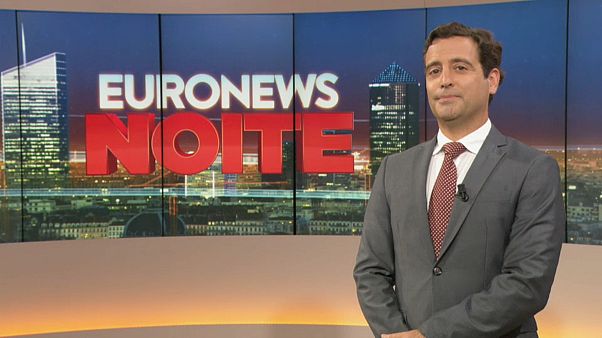 Euronews Noite | As notícias do Mundo de 20 de novembro de 2019 Euronews Noite | As notícias do Mundo de 20 de novembro de 2019