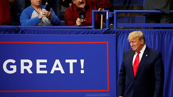 Trump'tan azil soruşturması yorumu: 'Bu cadı avı hemen bitmeli' Trump'tan azil soruşturması yorumu: 'Bu cadı avı hemen bitmeli'
