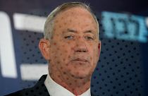 بنی گانتس،‌ رهبر حزب آبی و سفید 