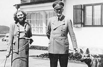 Adolf Hitler ve eşi Eva Braun