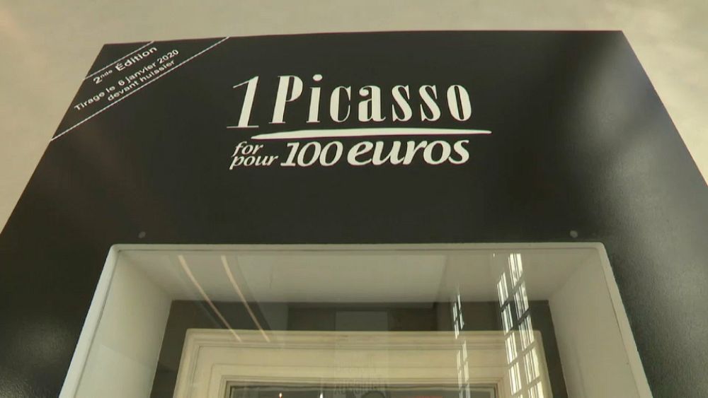 Pour 100 euros, tu aides l'ONG Care et tu peux gagner un Picasso...
