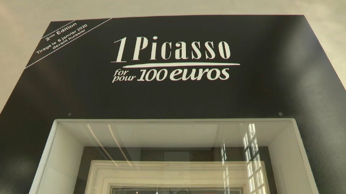 Megnyerhet egy Picassót 100 euróért