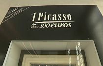 Pour 100 euros, tu aides l'ONG Care et tu peux gagner un Picasso...