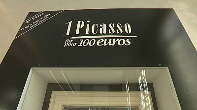 Париж: 100 евро за Пикассо