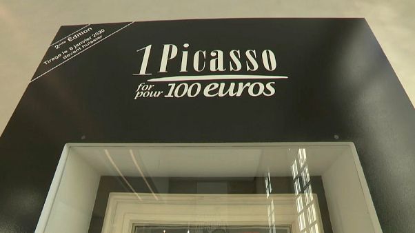 Megnyerhet egy Picassót 100 euróért Megnyerhet egy Picassót 100 euróért