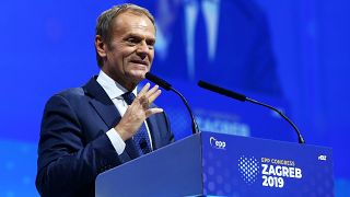 Donald Tusk was elected president of the EPP in Zagreb