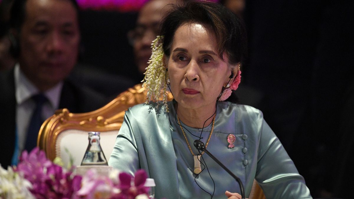 Επικεφαλής της υπεράσπισης της Μιανμάρ στη Χάγη η Αούνγκ Σαν Σου Κι