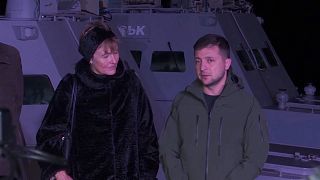 Παραδόθηκαν με... ελλείψεις από τη Ρωσία στην Ουκρανία τα τρία πολεμικά πλοία 