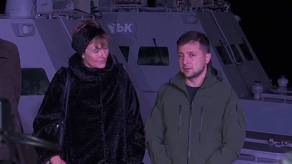 Rückgabe konfiszierter Schiffe: Ukraine bemängelt fehlende Ausrüstung Rückgabe konfiszierter Schiffe: Ukraine bemängelt fehlende Ausrüstung
