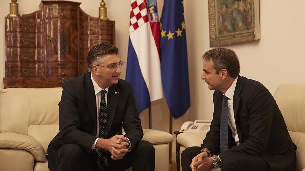 Μητσοτάκης σε Πλένκοβιτς: Ευκαιρία για μία νέα, φιλόδοξη ατζέντα για τις δύο χώρες Μητσοτάκης σε Πλένκοβιτς: Ευκαιρία για μία νέα, φιλόδοξη ατζέντα για τις δύο χώρες