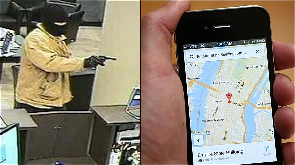 Yakalanan banka soyguncusu konum bilgilerini polisle paylaştığı için Google'ı suçluyor Yakalanan banka soyguncusu konum bilgilerini polisle paylaştığı için Google'ı suçluyor